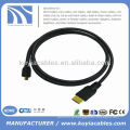 15 FT Micro HDMI cabos V1.4 3D para HDTV PlayBook HTC EVO